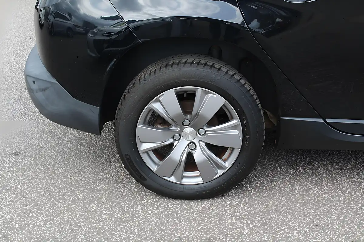 Used 2017 Peugeot 2008 Active Black - Interior and Exterior details 12