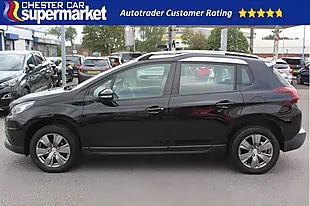 Used 2017 Peugeot 2008 Active Black - Interior and Exterior details 3