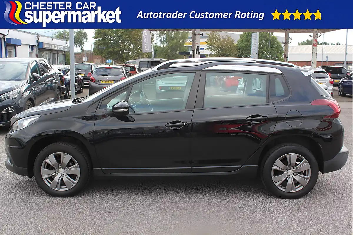 Used 2017 Peugeot 2008 Active Black - Interior and Exterior details 3