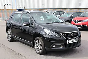 Used 2017 Peugeot 2008 Active Black - Interior and Exterior details 4