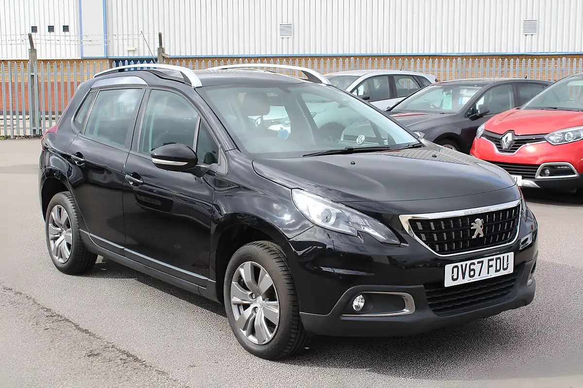 Used 2017 Peugeot 2008 Active Black - Interior and Exterior details 4