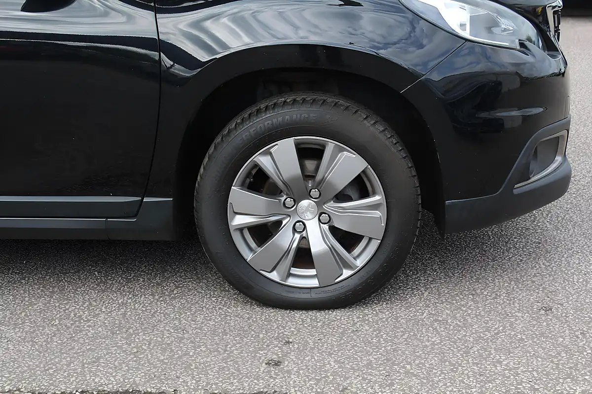 Used 2017 Peugeot 2008 Active Black - Interior and Exterior details 5