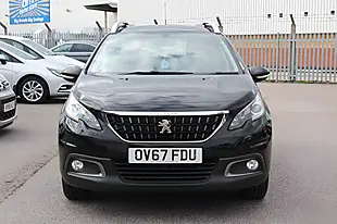 Used 2017 Peugeot 2008 Active Black - Interior and Exterior details 6