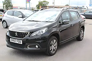 Used 2017 Peugeot 2008 Active Black - Interior and Exterior details 7
