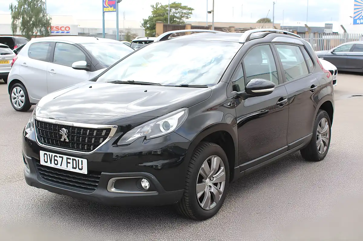 Used 2017 Peugeot 2008 Active Black - Interior and Exterior details 7