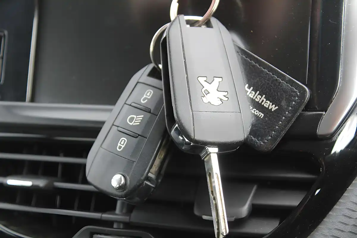 Used 2017 Peugeot 2008 Active Black - Interior and Exterior details 9