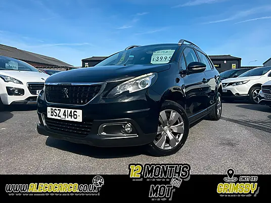 2017 Peugeot 2008 Active 1.6 BlueHDi