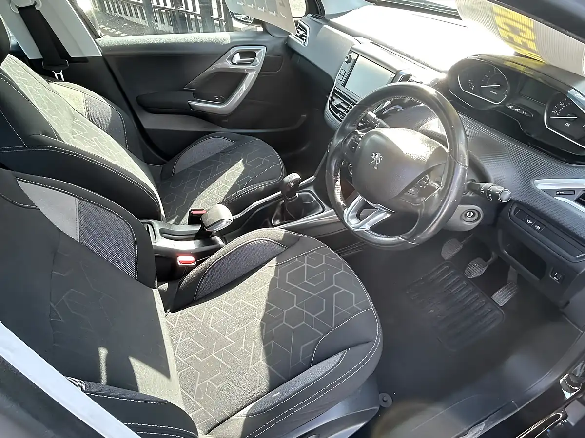 Used 2017 Peugeot 2008 Active Black - Interior and Exterior details 10