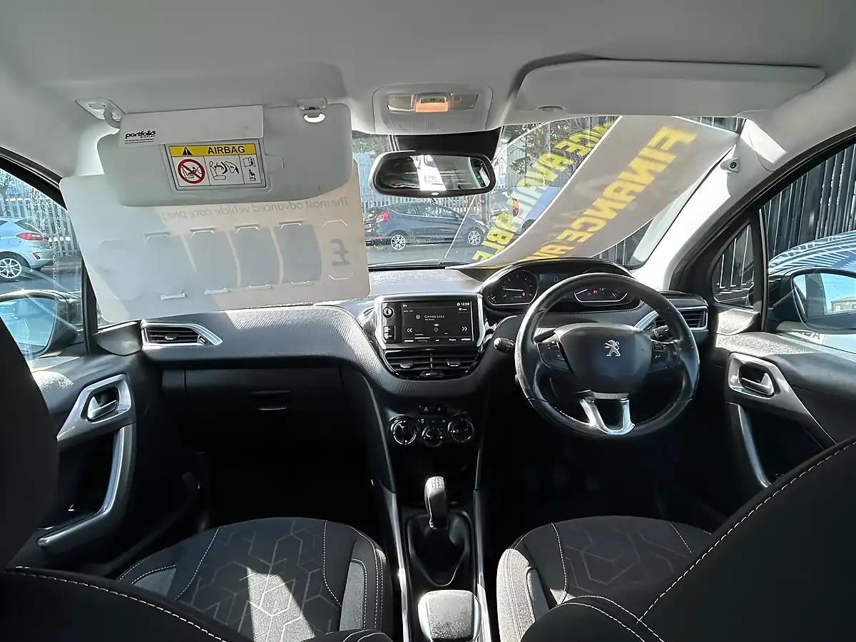 Used 2017 Peugeot 2008 Active Black - Interior and Exterior details 11