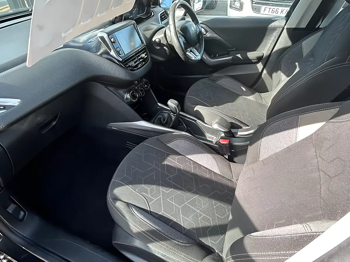 Used 2017 Peugeot 2008 Active Black - Interior and Exterior details 12