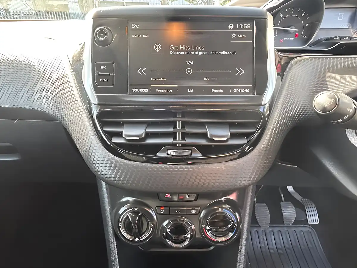 Used 2017 Peugeot 2008 Active Black - Interior and Exterior details 15