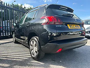 Used 2017 Peugeot 2008 Active Black - Interior and Exterior details 4