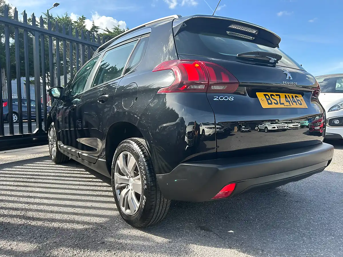 Used 2017 Peugeot 2008 Active Black - Interior and Exterior details 4