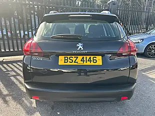 Used 2017 Peugeot 2008 Active Black - Interior and Exterior details 5