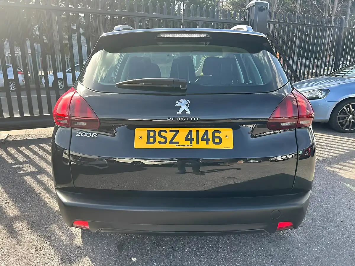 Used 2017 Peugeot 2008 Active Black - Interior and Exterior details 5