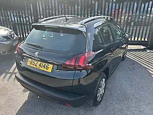 Used 2017 Peugeot 2008 Active Black - Interior and Exterior details 6