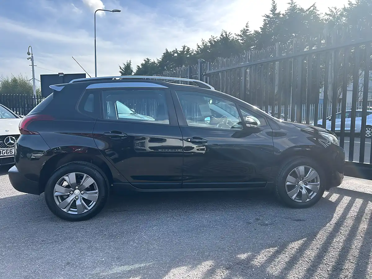 Used 2017 Peugeot 2008 Active Black - Interior and Exterior details 7