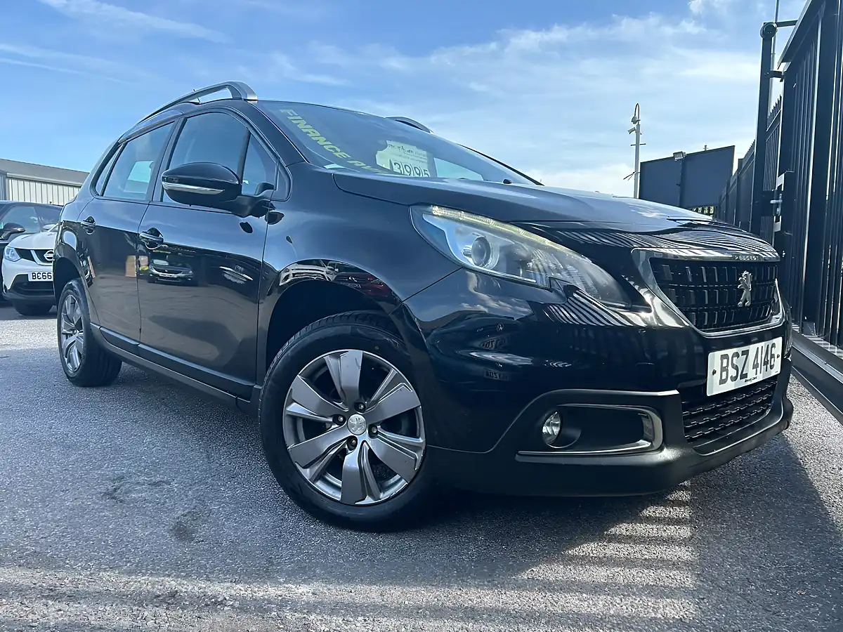 Used 2017 Peugeot 2008 Active Black - Interior and Exterior details 8