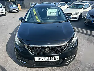 Used 2017 Peugeot 2008 Active Black - Interior and Exterior details 9