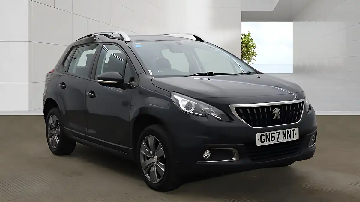 Used 2017 Peugeot 2008 Active Grey - Front View