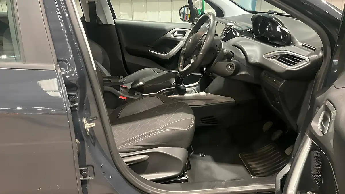 Used 2017 Peugeot 2008 Active Grey - Interior and Exterior details 11