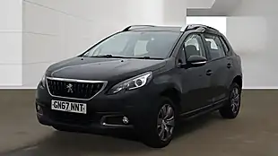 Used 2017 Peugeot 2008 Active Grey - Interior and Exterior details 2