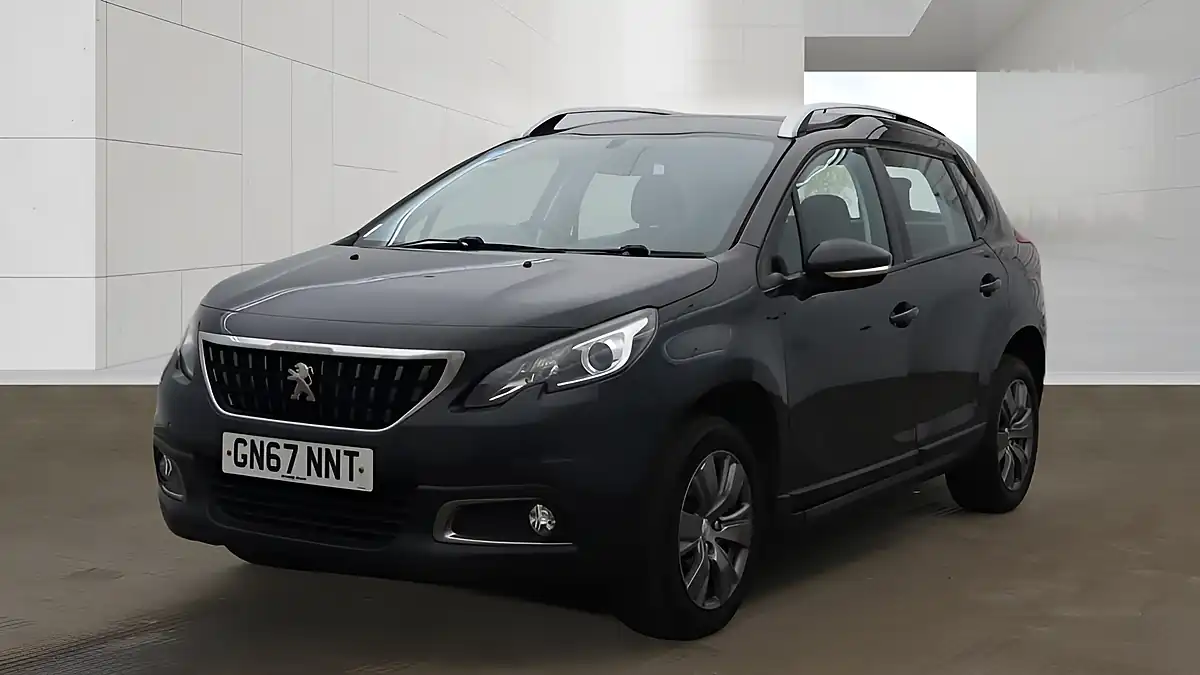 Used 2017 Peugeot 2008 Active Grey - Interior and Exterior details 2