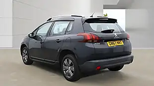 Used 2017 Peugeot 2008 Active Grey - Interior and Exterior details 3