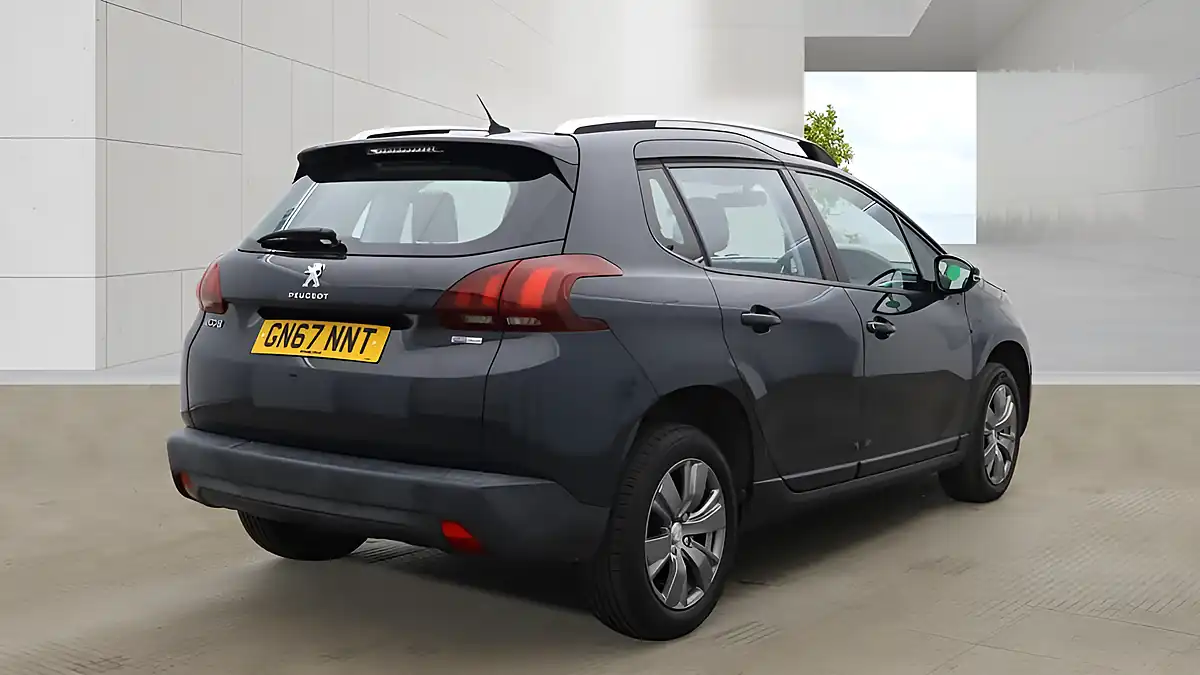 Used 2017 Peugeot 2008 Active Grey - Interior and Exterior details 4