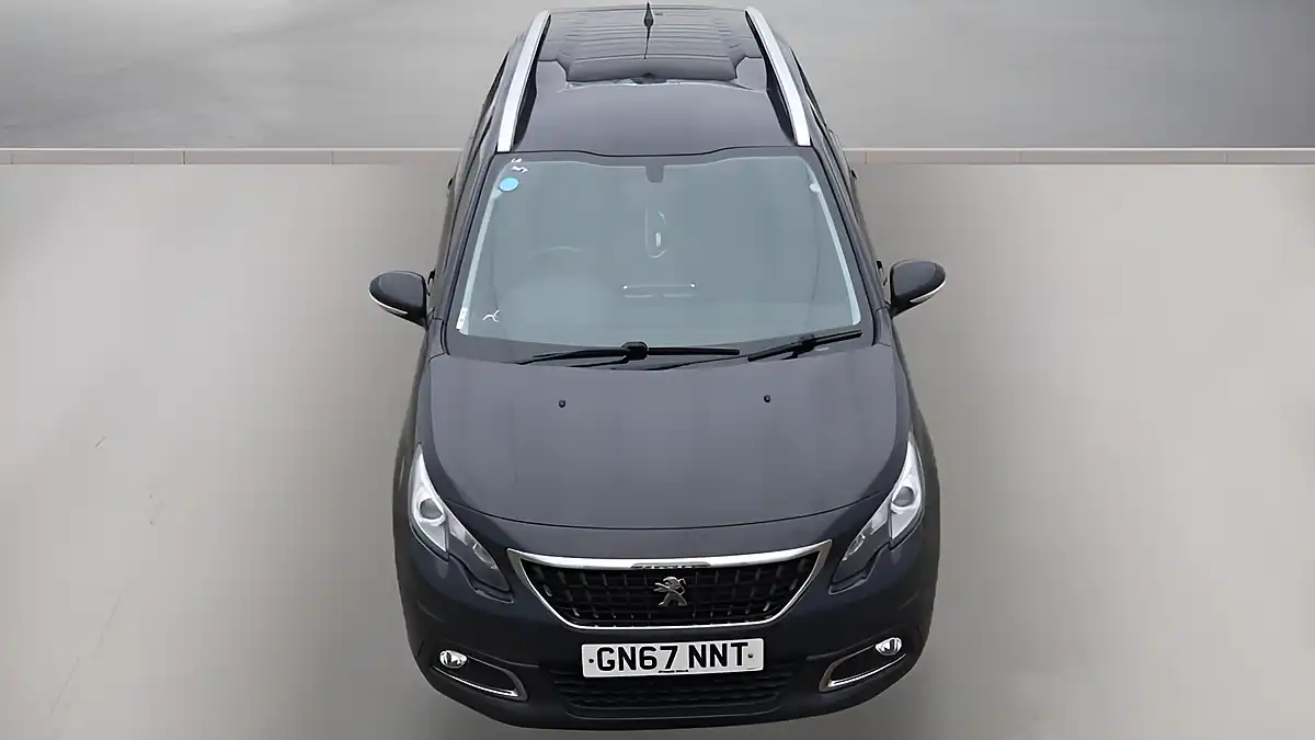 Used 2017 Peugeot 2008 Active Grey - Interior and Exterior details 7