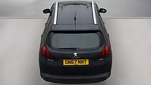 Used 2017 Peugeot 2008 Active Grey - Interior and Exterior details 8