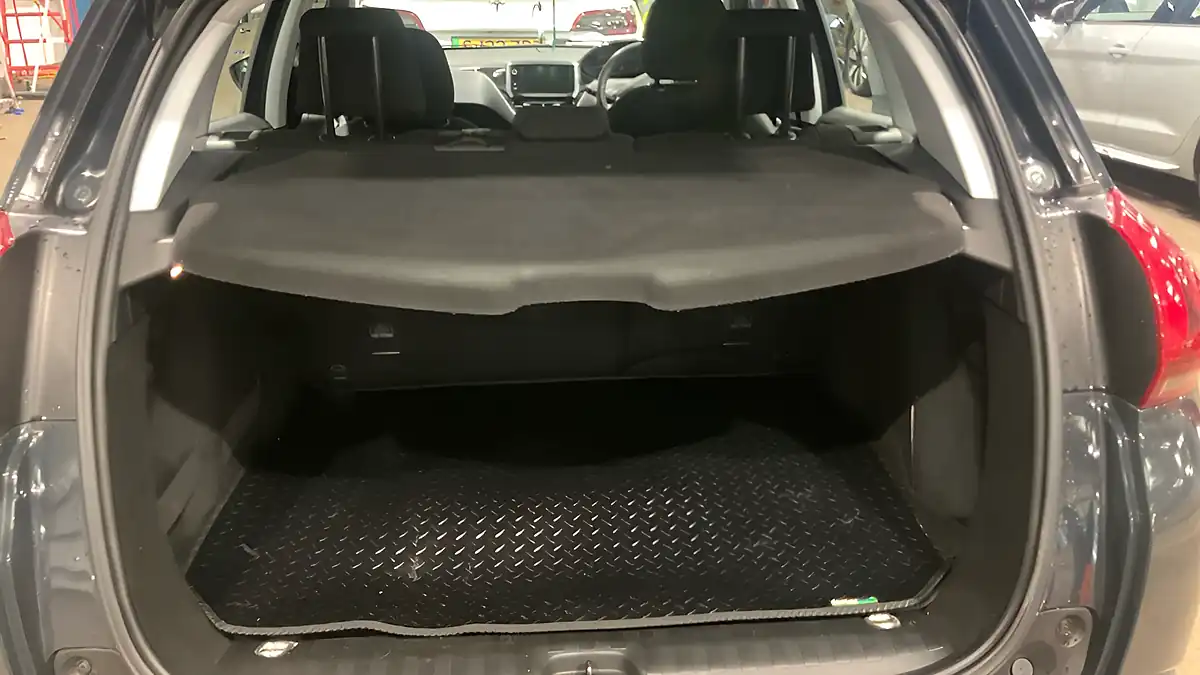Used 2017 Peugeot 2008 Active Grey - Interior and Exterior details 9