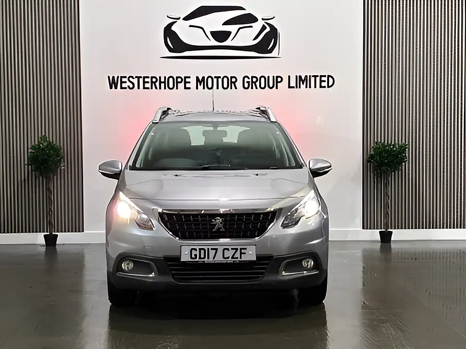 Used 2017 Peugeot 2008 Active Grey - Interior and Exterior details 10