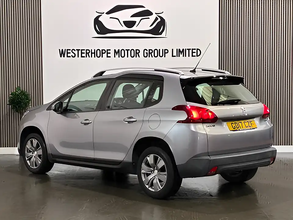 Used 2017 Peugeot 2008 Active Grey - Interior and Exterior details 11