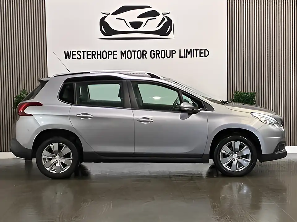 Used 2017 Peugeot 2008 Active Grey - Interior and Exterior details 12