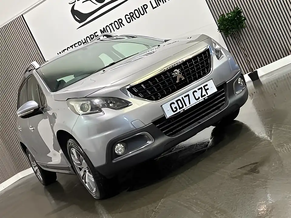 Used 2017 Peugeot 2008 Active Grey - Interior and Exterior details 18