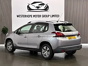 Used 2017 Peugeot 2008 Active Grey - Interior and Exterior details 2