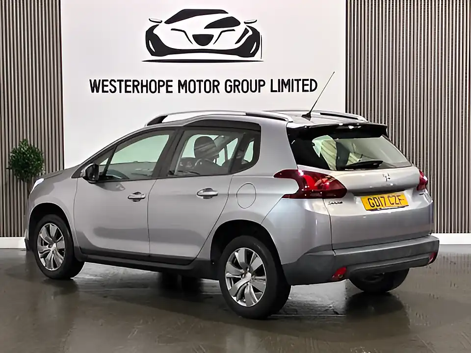 Used 2017 Peugeot 2008 Active Grey - Interior and Exterior details 2