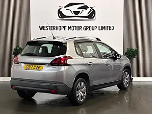 Used 2017 Peugeot 2008 Active Grey - Interior and Exterior details 4