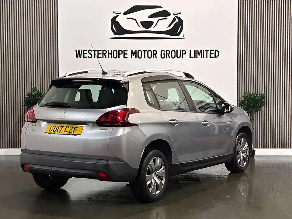 Used 2017 Peugeot 2008 Active Grey - Interior and Exterior details 4