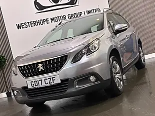 Used 2017 Peugeot 2008 Active Grey - Interior and Exterior details 6