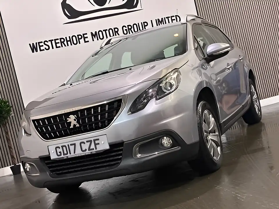 Used 2017 Peugeot 2008 Active Grey - Interior and Exterior details 6