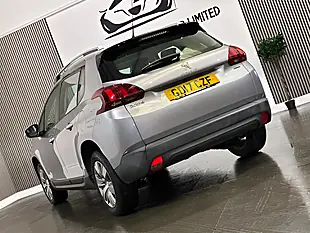 Used 2017 Peugeot 2008 Active Grey - Interior and Exterior details 7