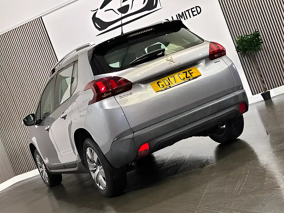 Used 2017 Peugeot 2008 Active Grey - Interior and Exterior details 7