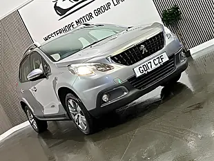 Used 2017 Peugeot 2008 Active Grey - Interior and Exterior details 8