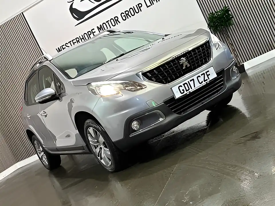 Used 2017 Peugeot 2008 Active Grey - Interior and Exterior details 8