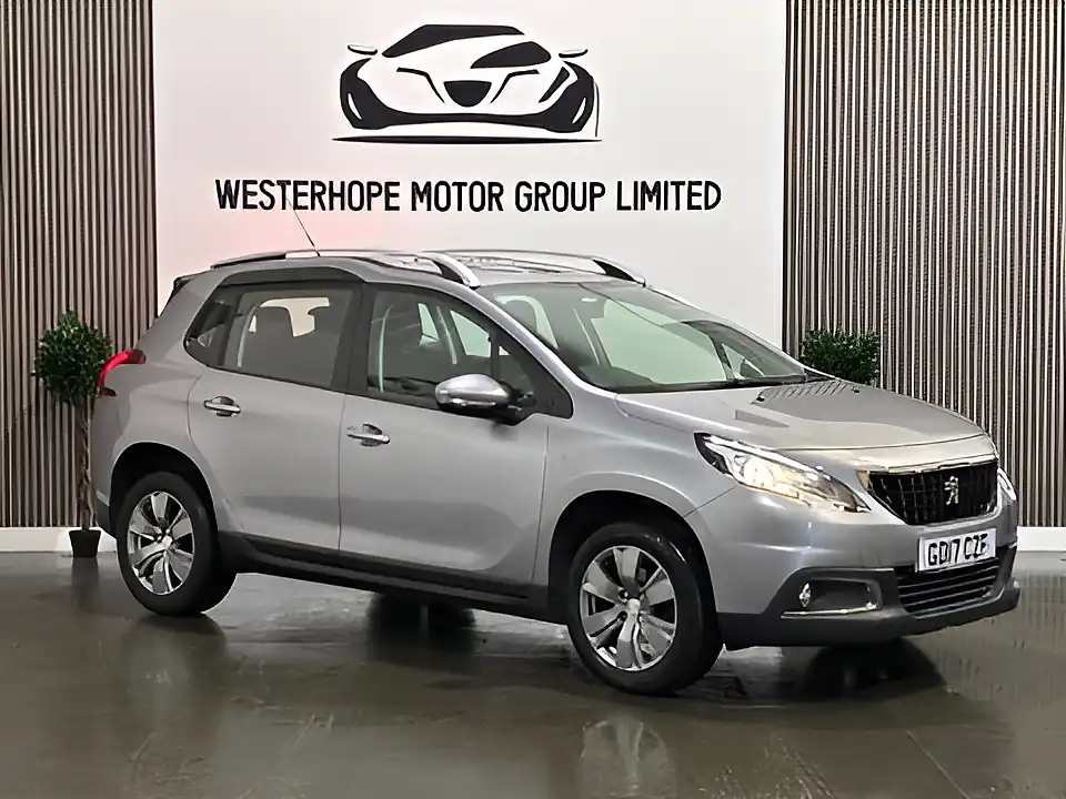 Used 2017 Peugeot 2008 Active Grey - Interior and Exterior details 9
