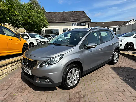 2017 Peugeot 2008 1.6 BlueHDi Active