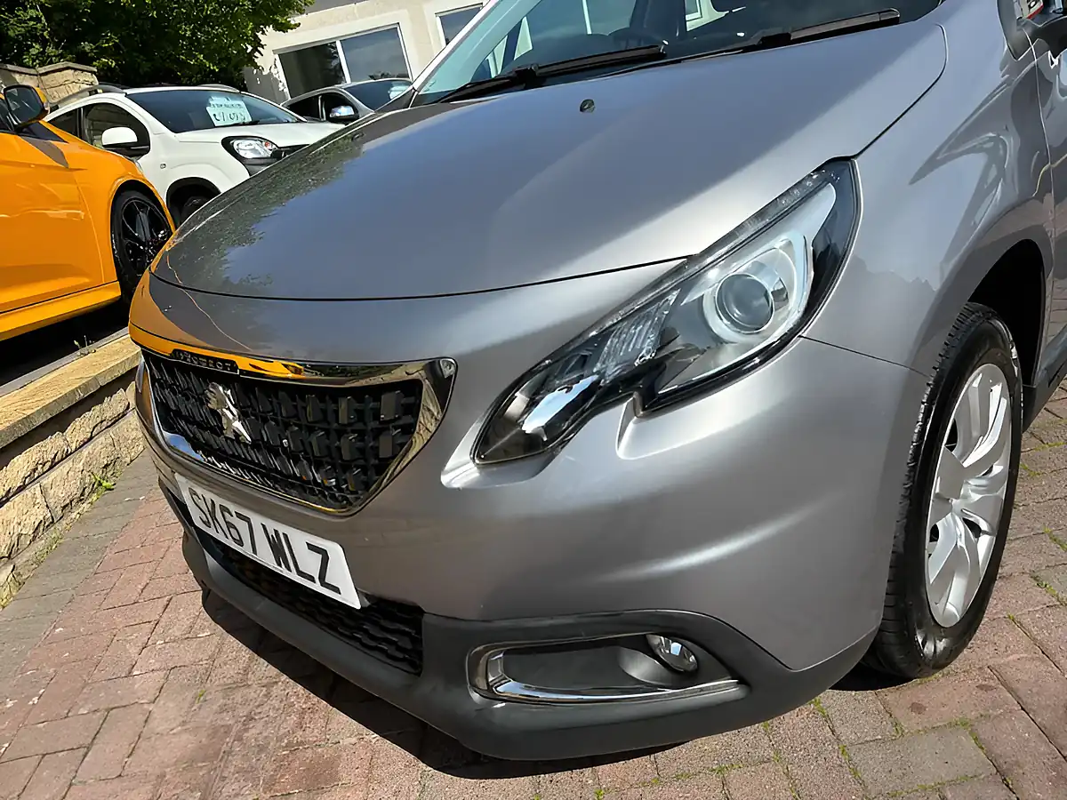 Used 2017 Peugeot 2008 Active Grey - Interior and Exterior details 11