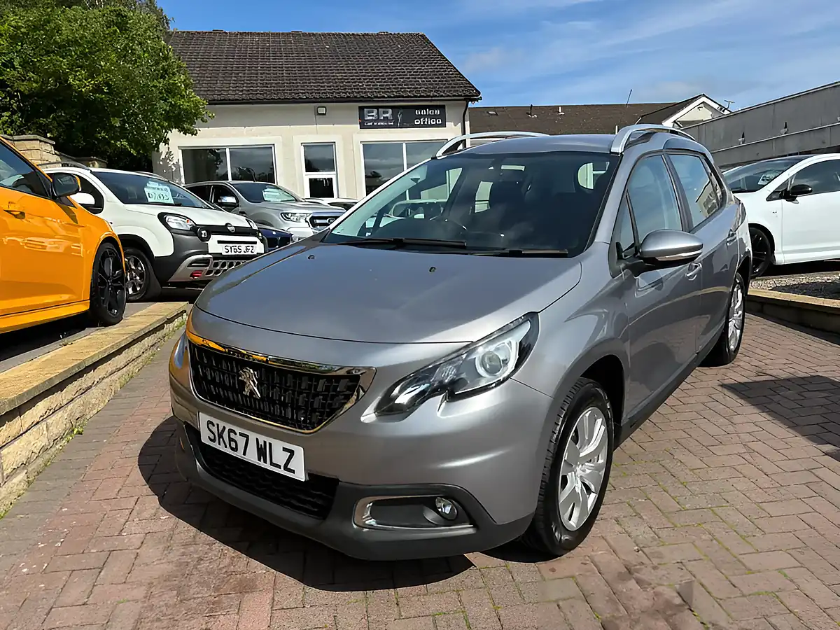 Used 2017 Peugeot 2008 Active Grey - Interior and Exterior details 4